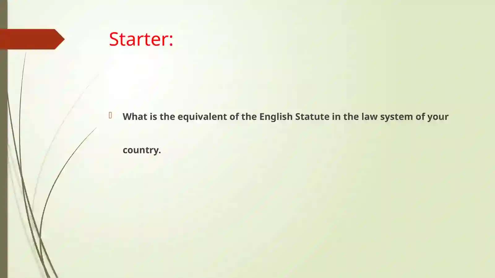 THE ELEMENTS OF A CONTRACT. READING A CONTRACT CASE. OFFER AND ACCEPTANCE 4