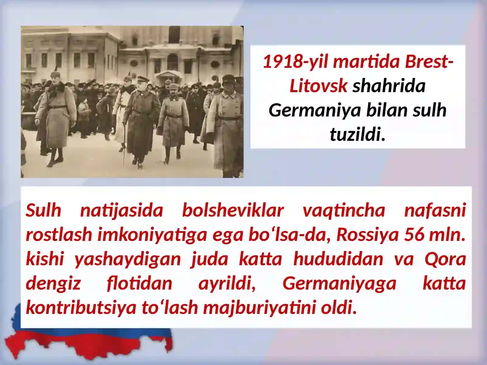 Jahon tarixi fanidan testlar 4