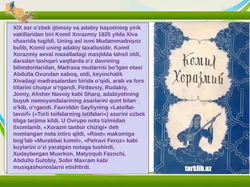 Komil XORAZMIY pedagogik qarashlari 4