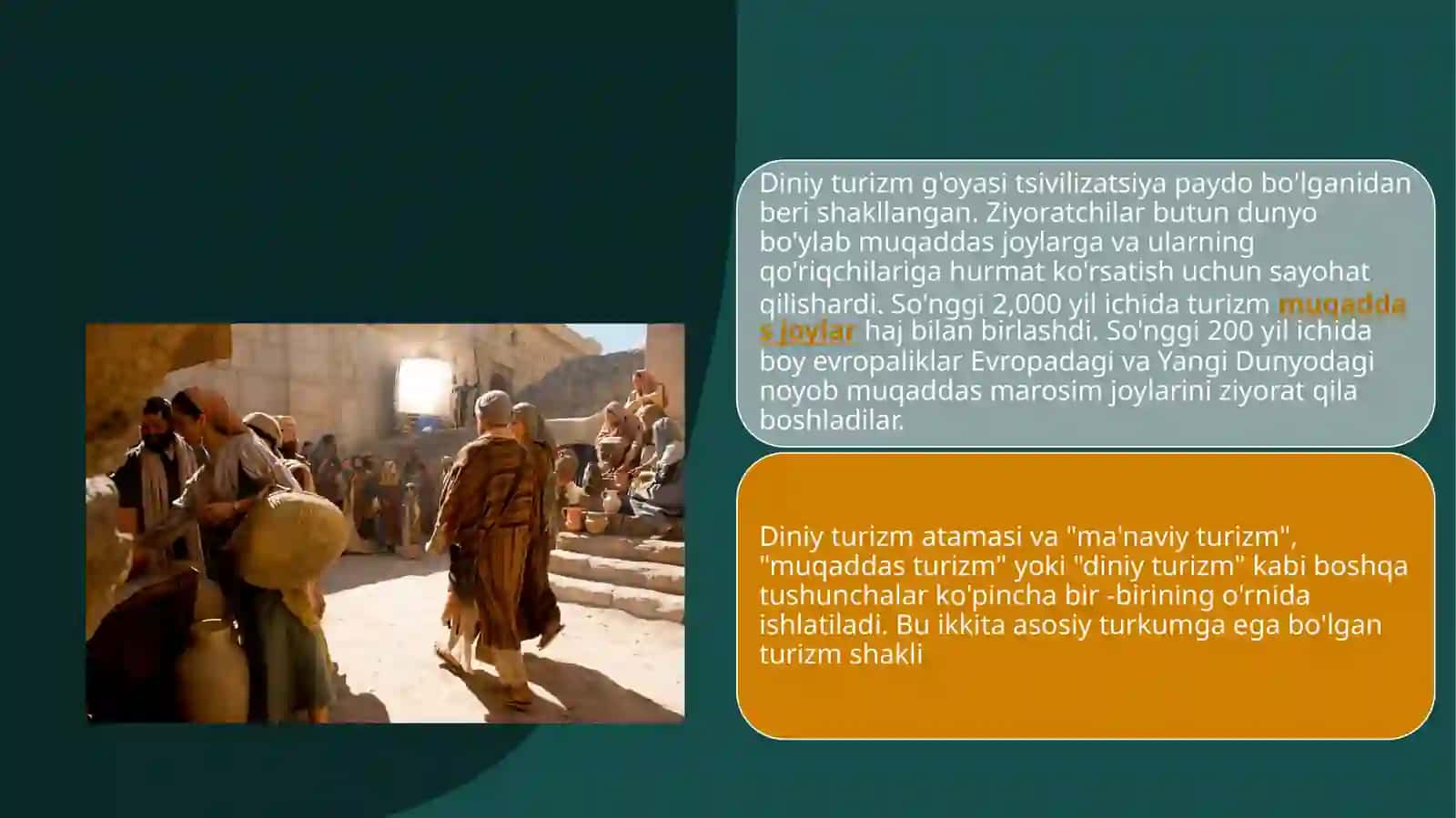 Diniy turizm geografiyasi 4