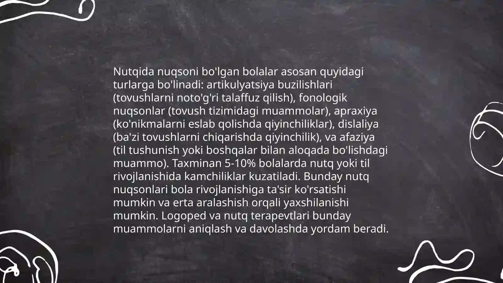 Nutqida nuqsoni bo'lgan bolalarga logopedik yordamni tashkil etish shakllari 4