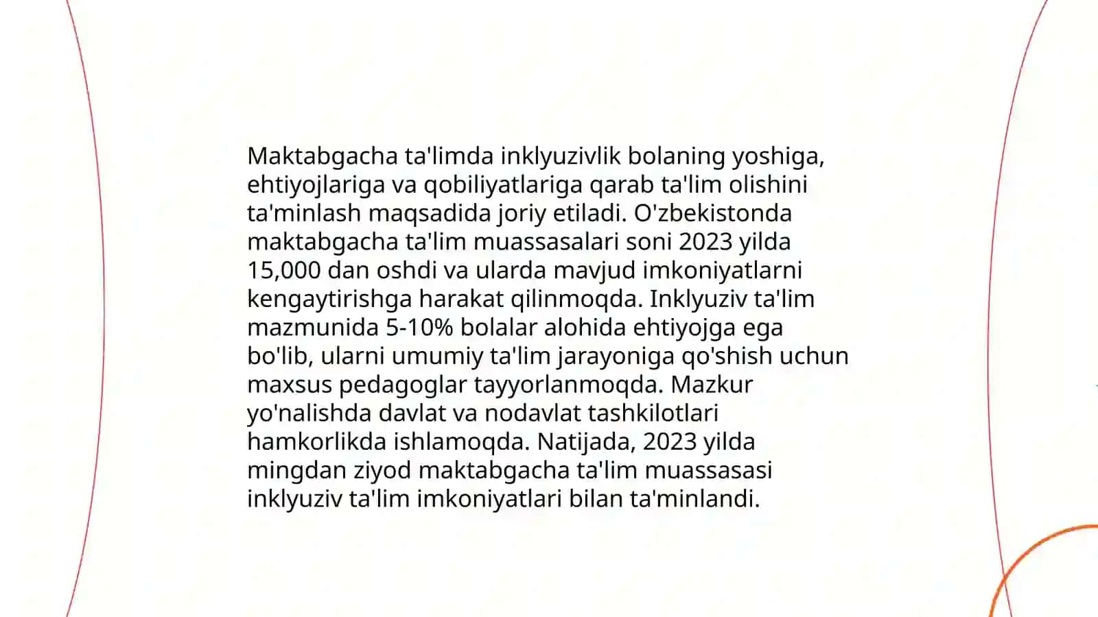 Maktabgachada inklyuziv ta'limning mohiyati 4