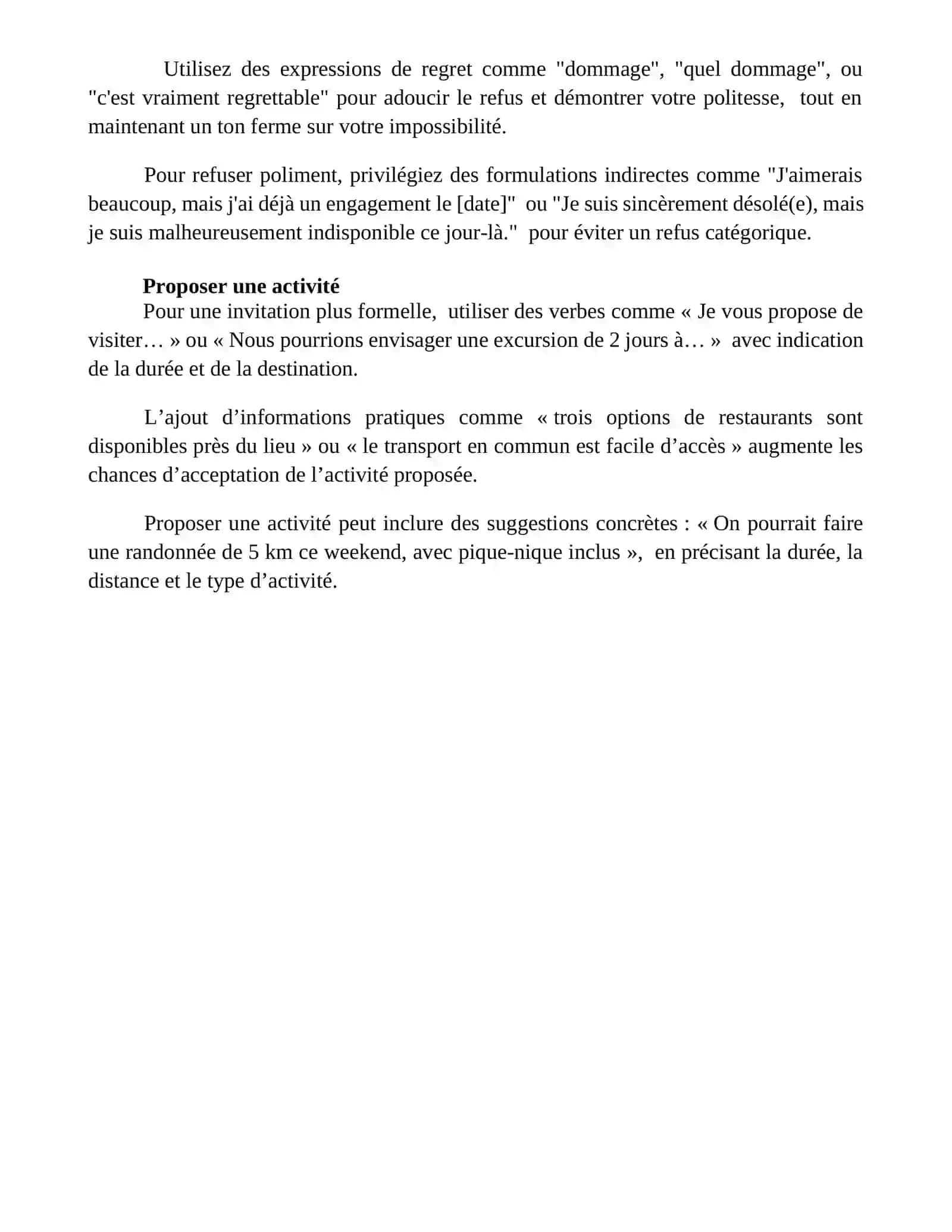 Invitation au voyaage. Mots et expressions 4