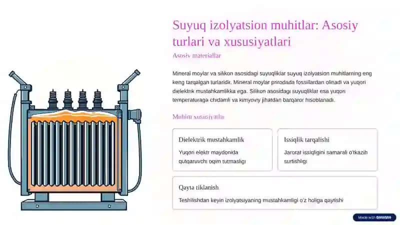 Suyuq va gazsimon izolyatsion muhitlarning elektr mustahkamligi 4