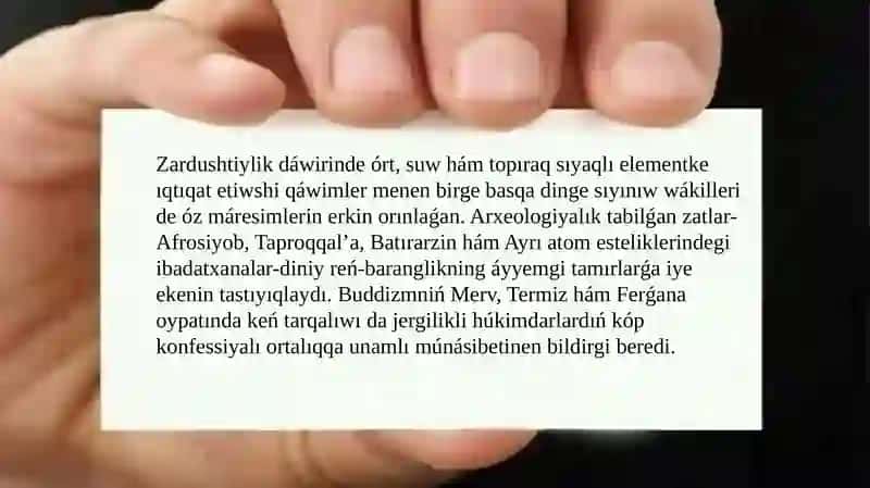 O’zbekstanda Konfessiyaliq Diniy Bawirkeliktiń Tariyxiy Tájiriybesi 4