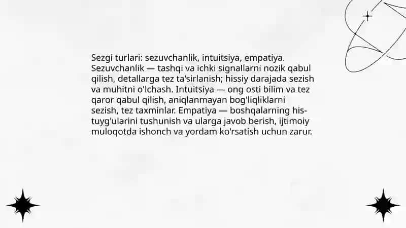 Sezgi 4