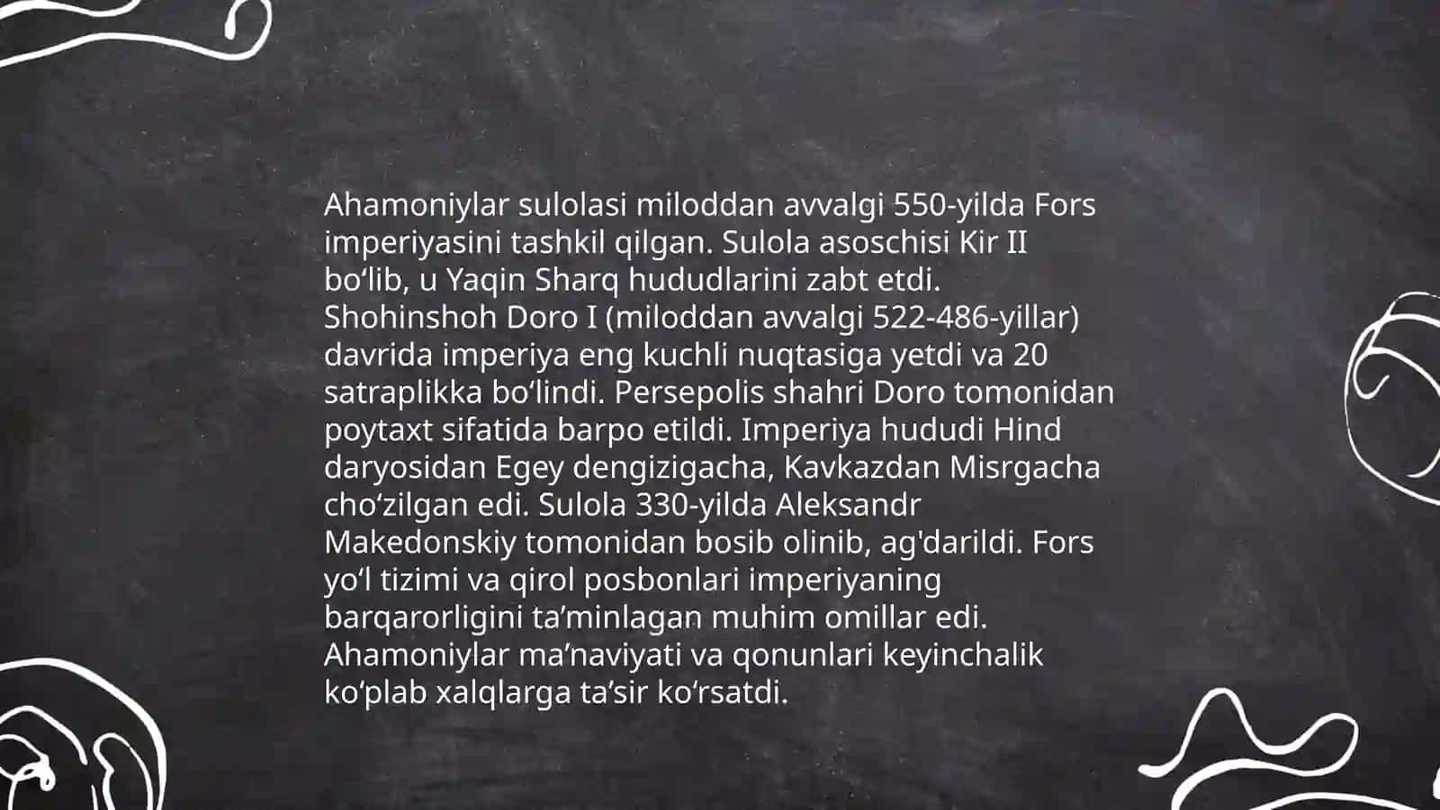 Qadimgi Eron sivilizatsiyasi 4