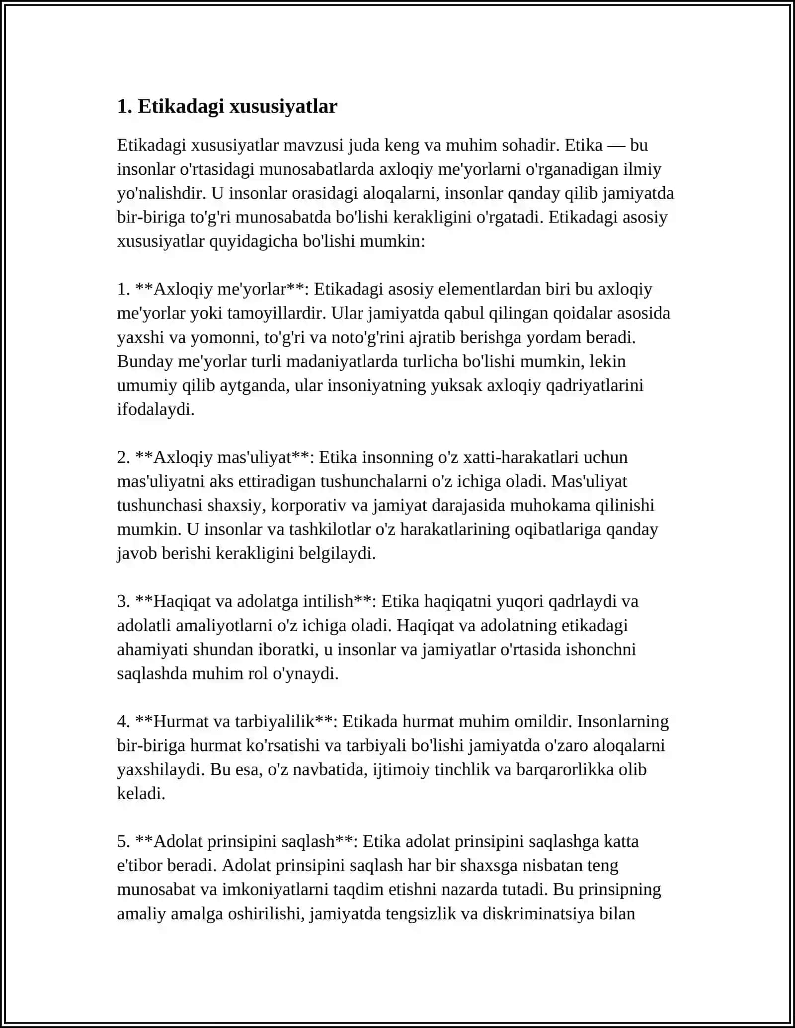 BIZNESDAGI SHAXSNING SHAXSIY XUSUSIYATLARINI TAHLIL QILISH 4