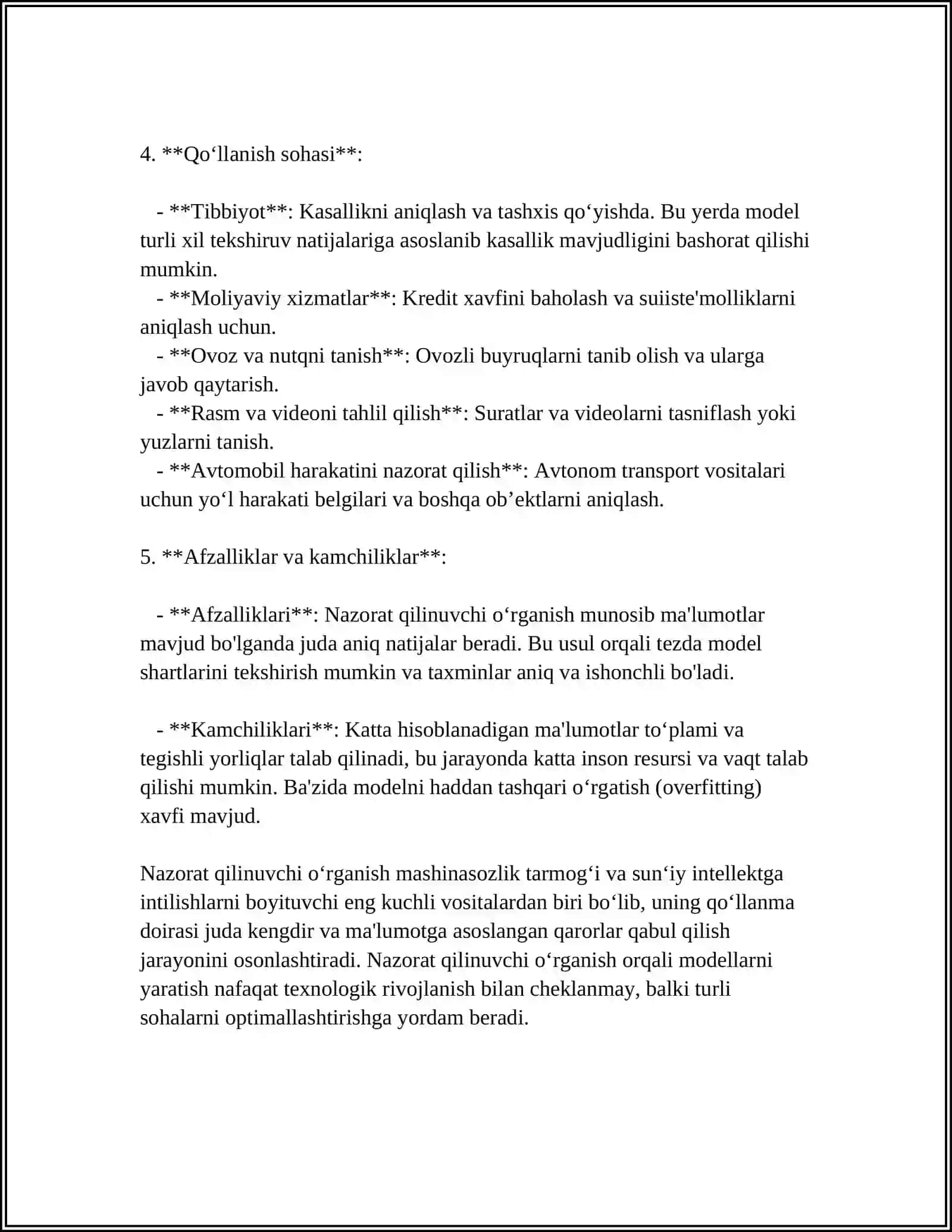 DARAXTLARNING TURLARI 4