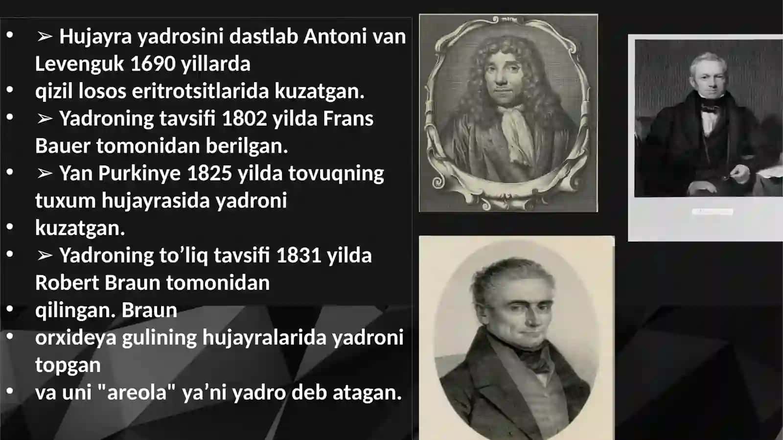 OʻrmonovaOzodaningSitologiya,GistologiyavaEmbriologiya fanidanMustaqilishtaqdimoti 4