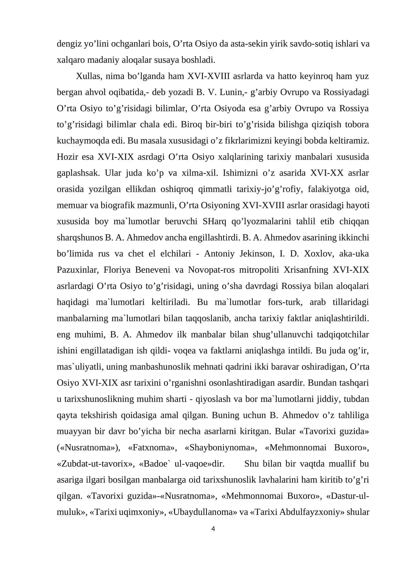 Mirzo Olim Toshkandiy “Ansob as-salotin” asari 4