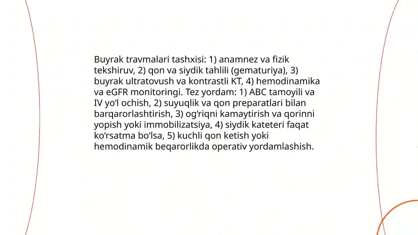O‘tkir siydik tutilishida birinchi tibbiy yordam 4
