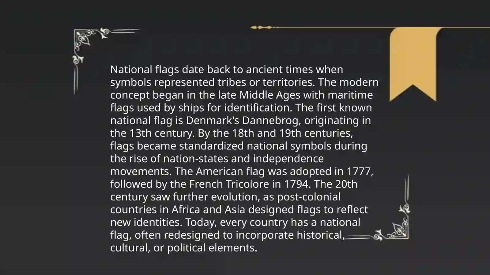 National symbols customs traditions holiday 4