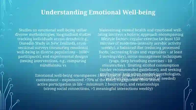 Mental Health and Emotional Well-being Study Guide 4