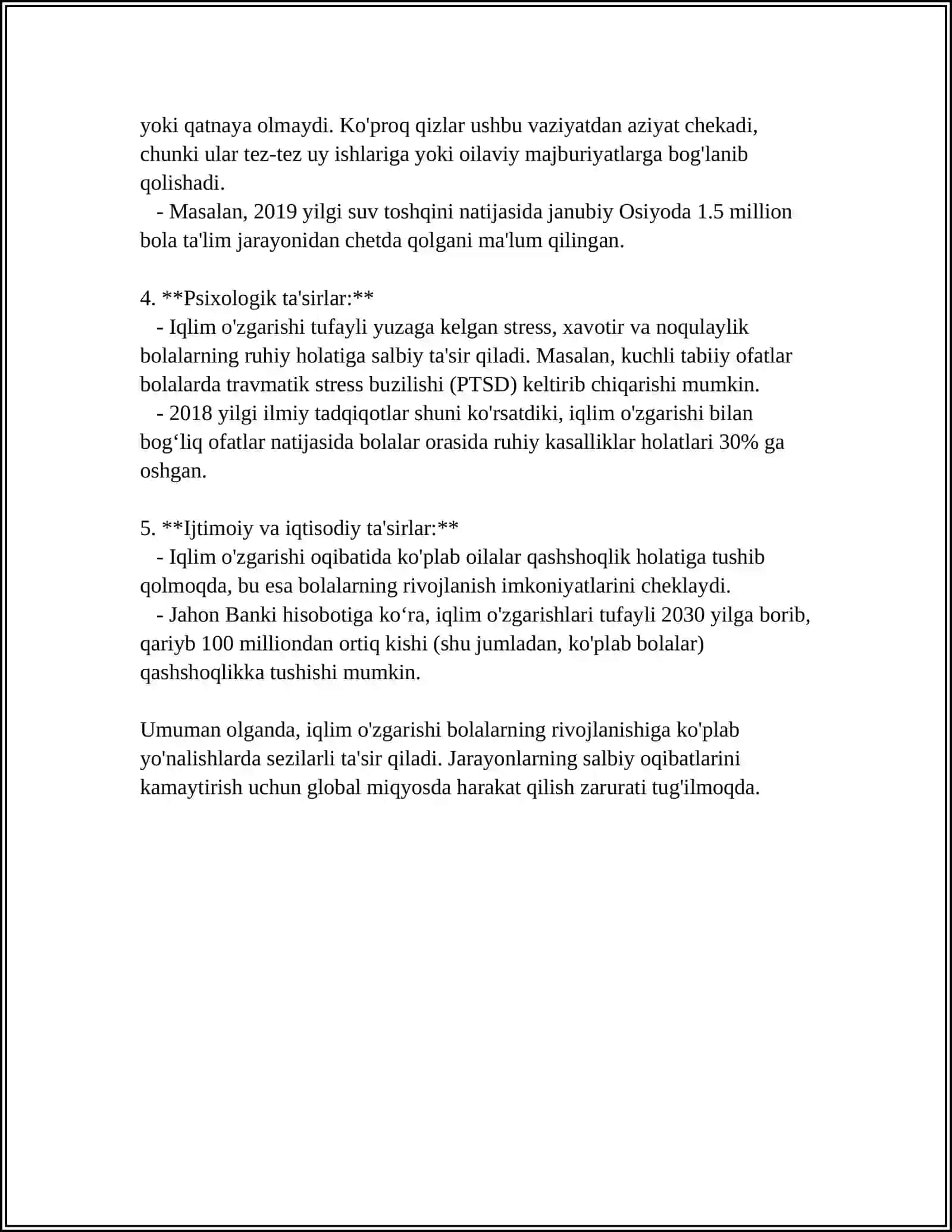 BOLA RIVOJLANISHIDA MUHITNING TASIRI 4