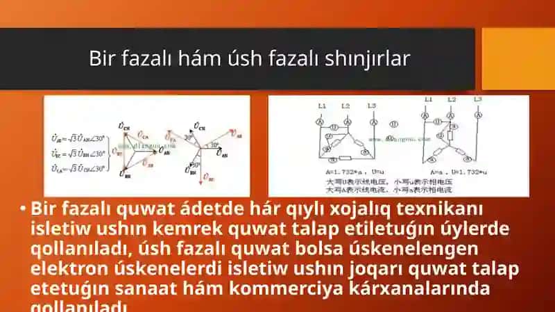 Elektr shınjırı 4