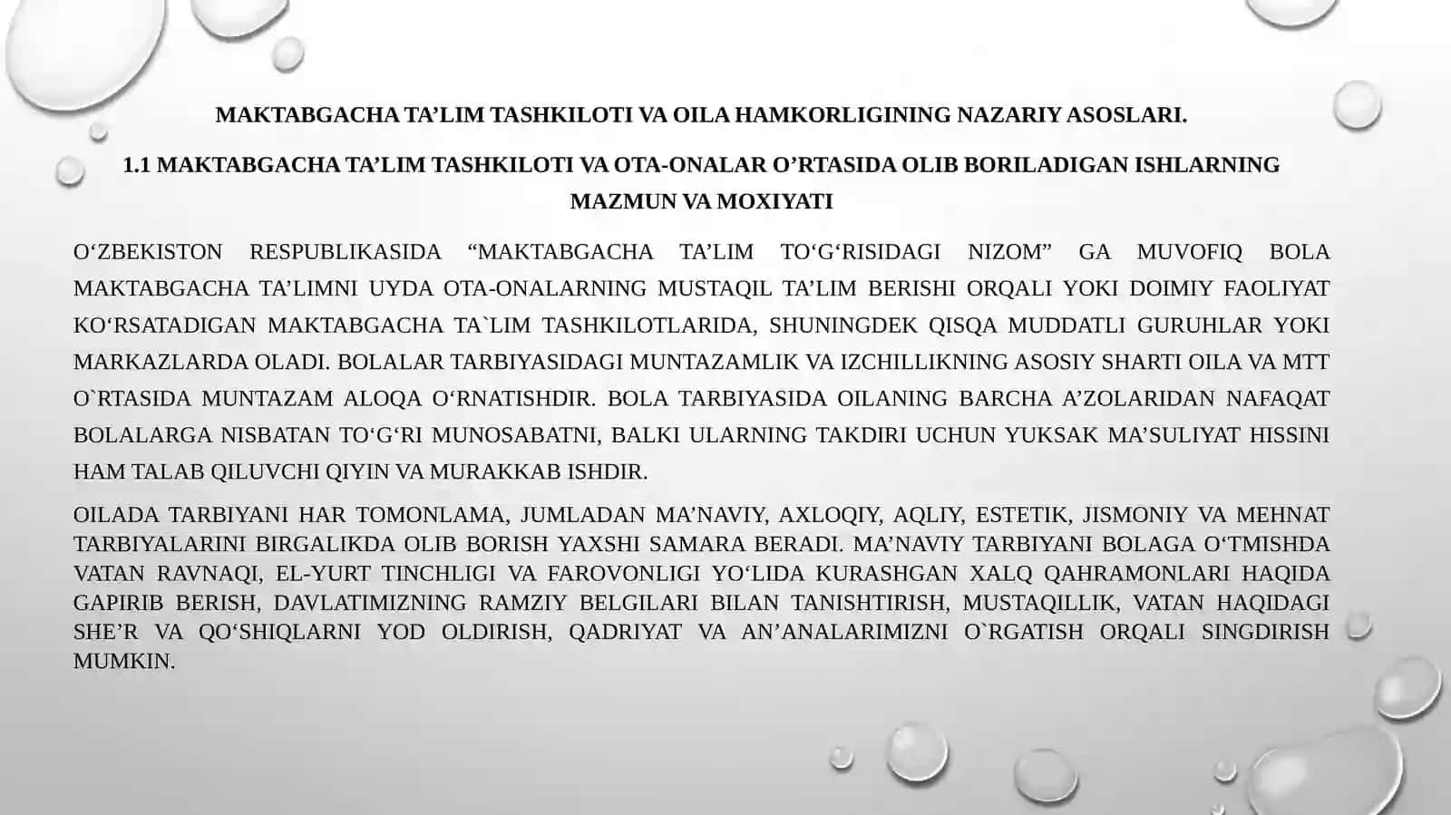 Bolalarni maktab ta'limiga tayyorlashda maktabgacha ta'lim tashkiloti va oila hamkorligi 4