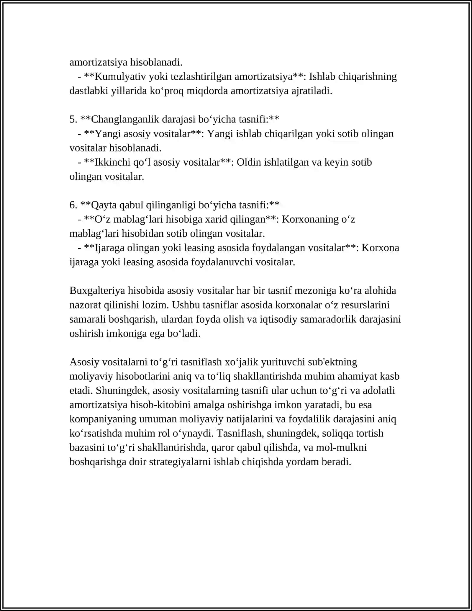 ASOSIY VOSITALAR VA NOMODDIY AKTIVLAR HISOBI 4