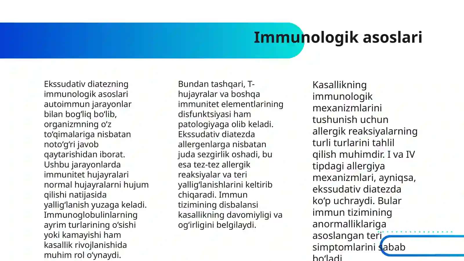 EKSSUDATIV DIATEZ 4
