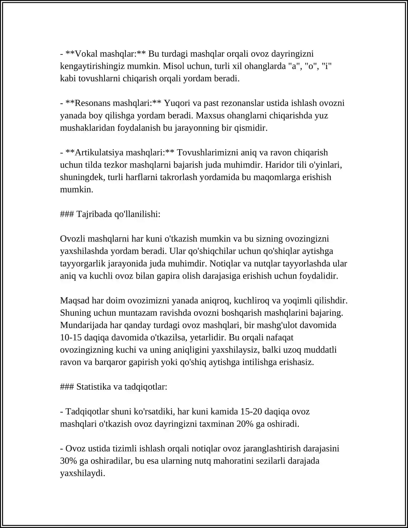 RINOLALIYADA OVOZ VA NAFAS USTIDA ISHLASH 4
