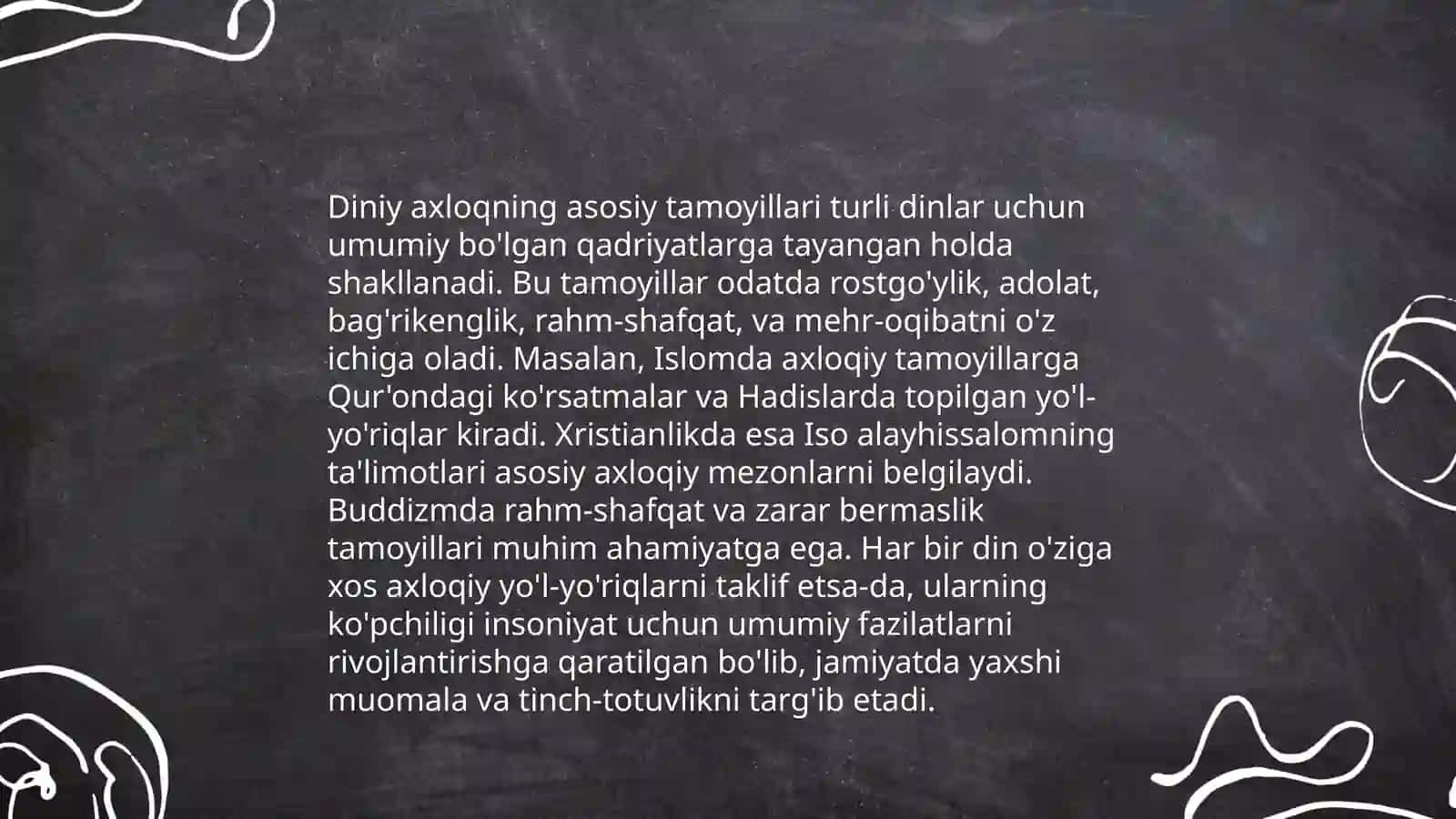Ruhiy poklanishning diniy-axloqiy mezonlari 4
