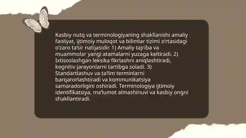 Psixik jarayonlarni shakllanishida tilning ahamiyati 4