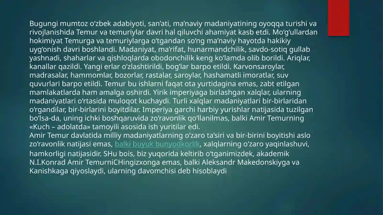 Temuriylar Davrida Ta'lim Tarbiya 4