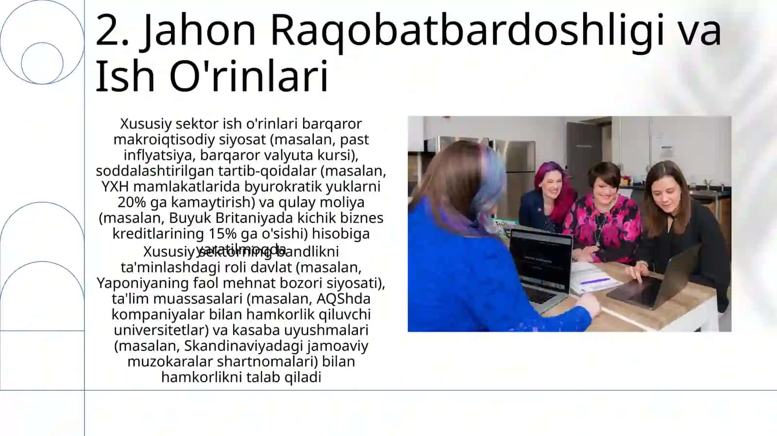 Ko'nikmalarni rivojlantirish va o'qitish tashabbuslari 4