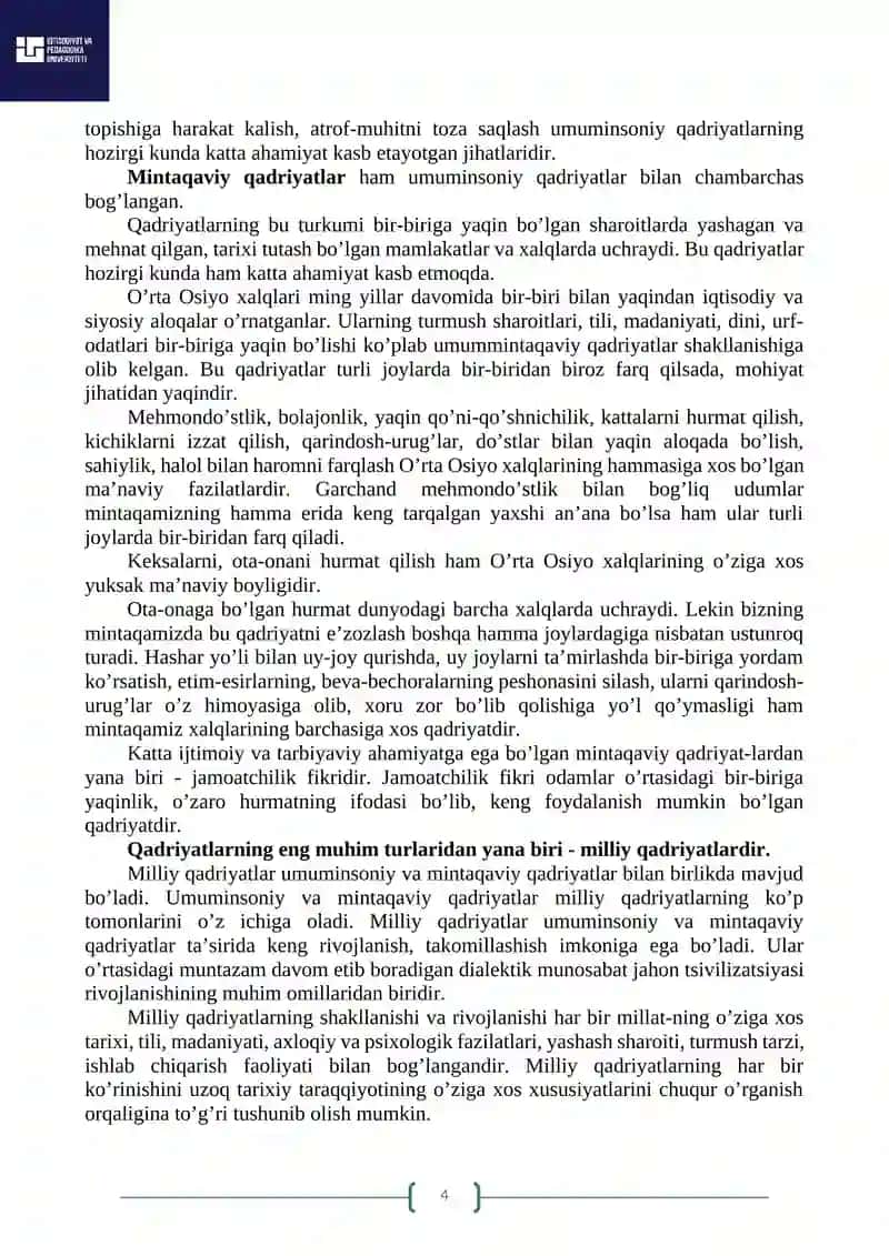 Qadriyatlar falsafasi (Aksiologiya) 4