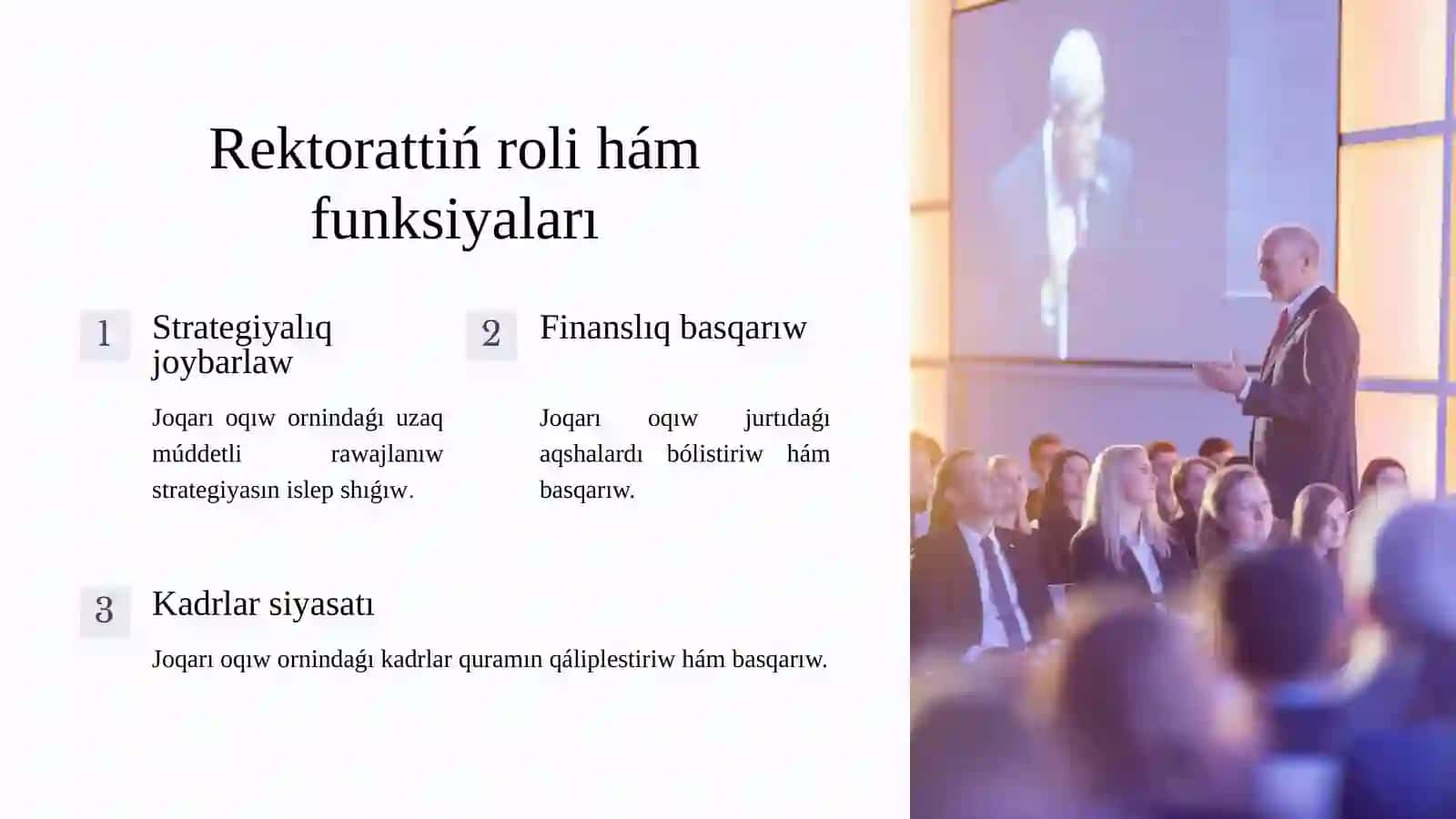 Basqarıw hám olardıń strukturasi 4