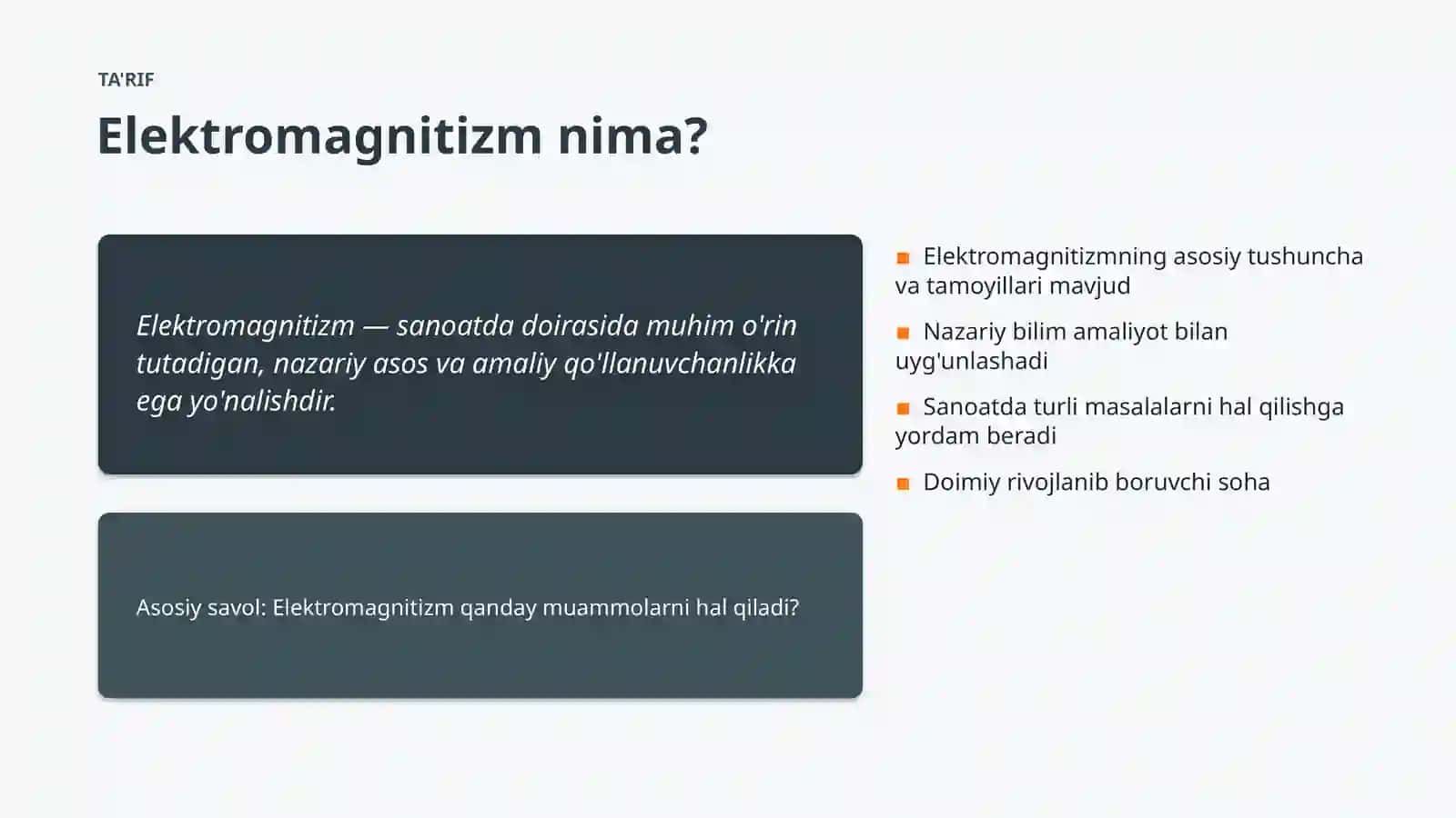 Elektromagnitizm 4