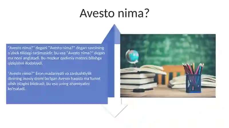 Avesto: Ogʻzaki Ijodning Yorqin Namoyishi 4