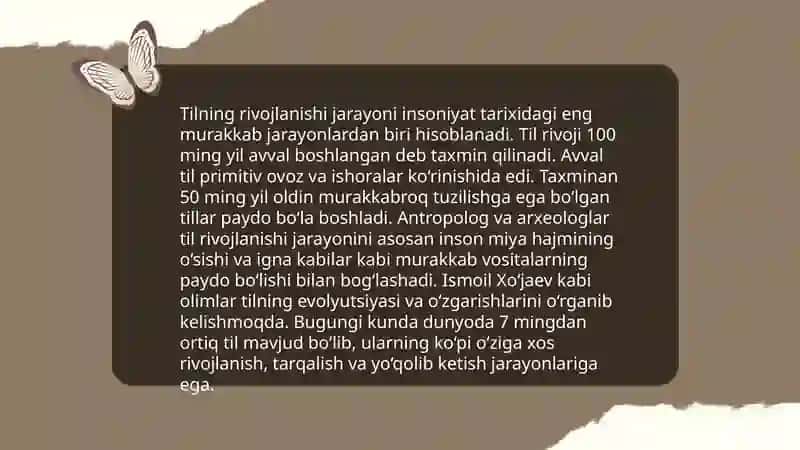 Tilshunoslik masalalarini oʻrganishda tarixning ahamiyati 4