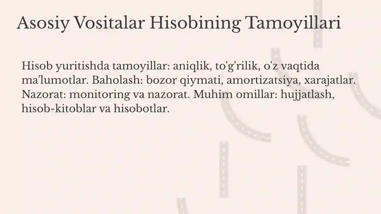 Budjet tashkilotlarida asosiy vositalar hisobini tashkil etish 4