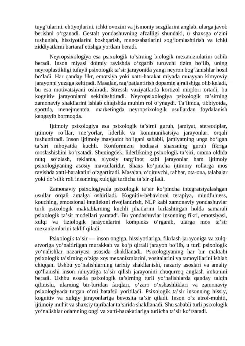 Psixologik ta’sir 4