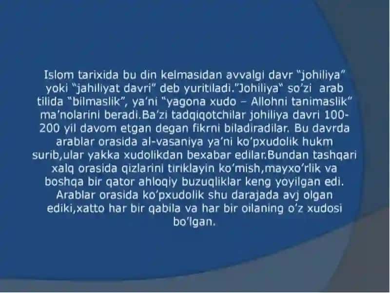 Islom ta'limoti asoslari 4