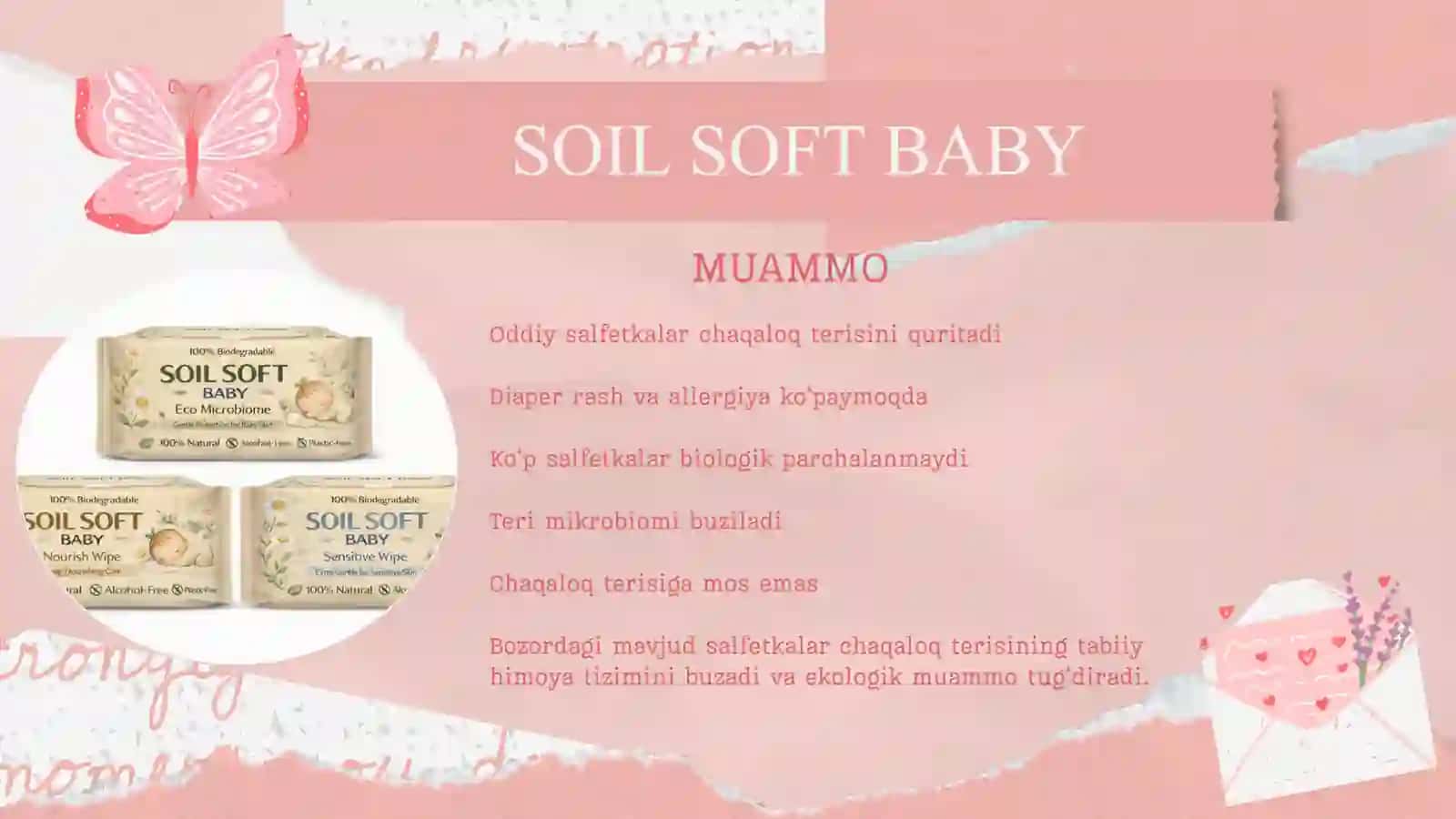 SOIL SOFT BABY 4