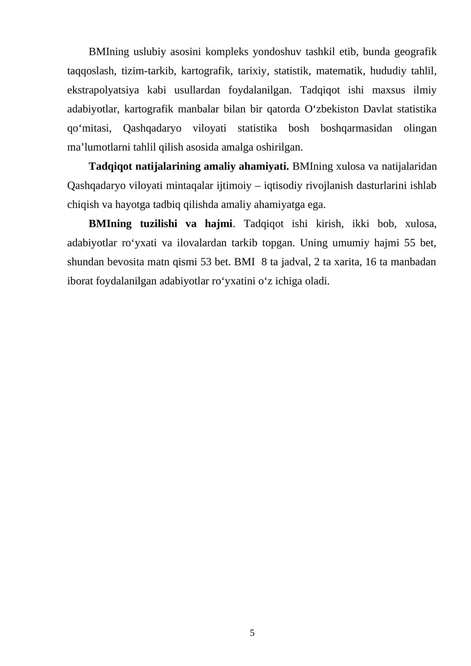 QASHQADARYO VILOYATIDA OZIQ-OVQAT VA PAXTANI QAYTA ISHLASH SANOATI RIVOJLANISHINING GEOGRAFIK XUSUSIYATLARI 4