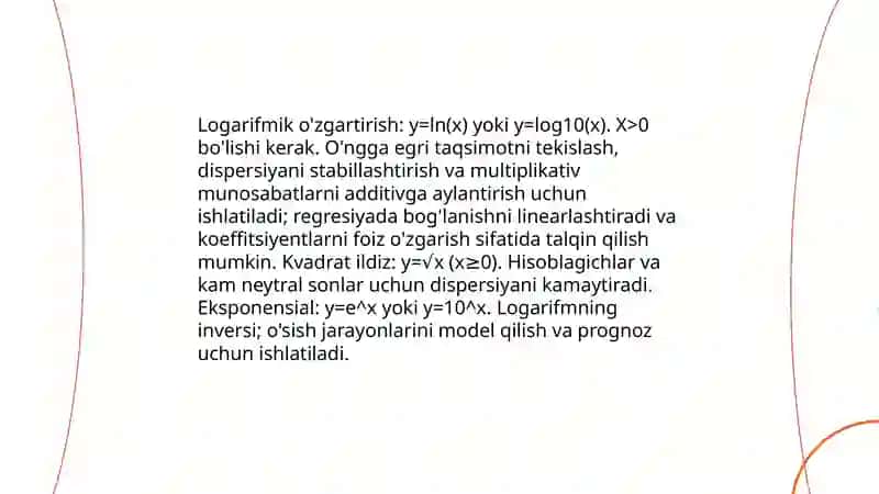 Ma'lumotlarni masshtablash va standartlashtirish 4