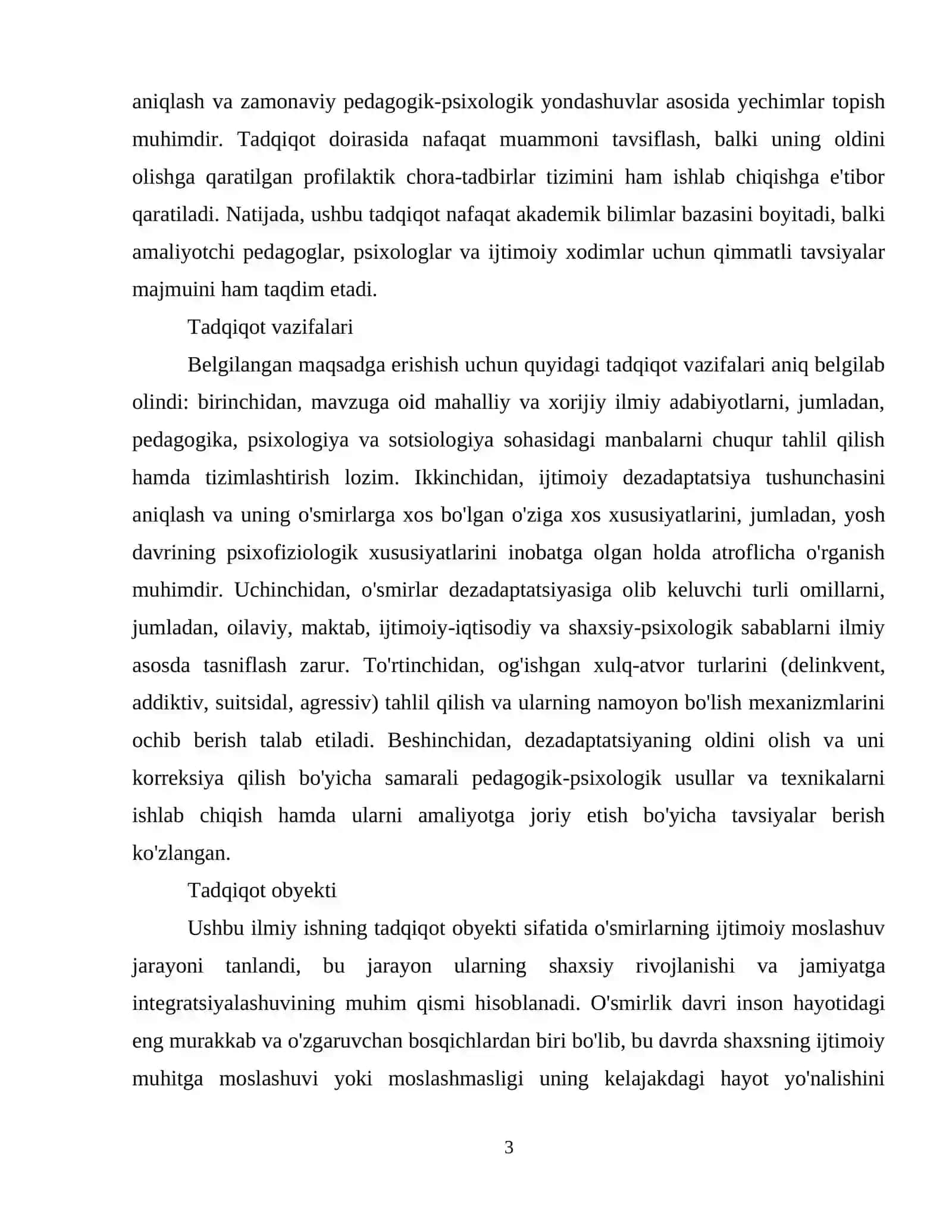 O'smirlarning ijtimoiy dezataptatsiyasi 4