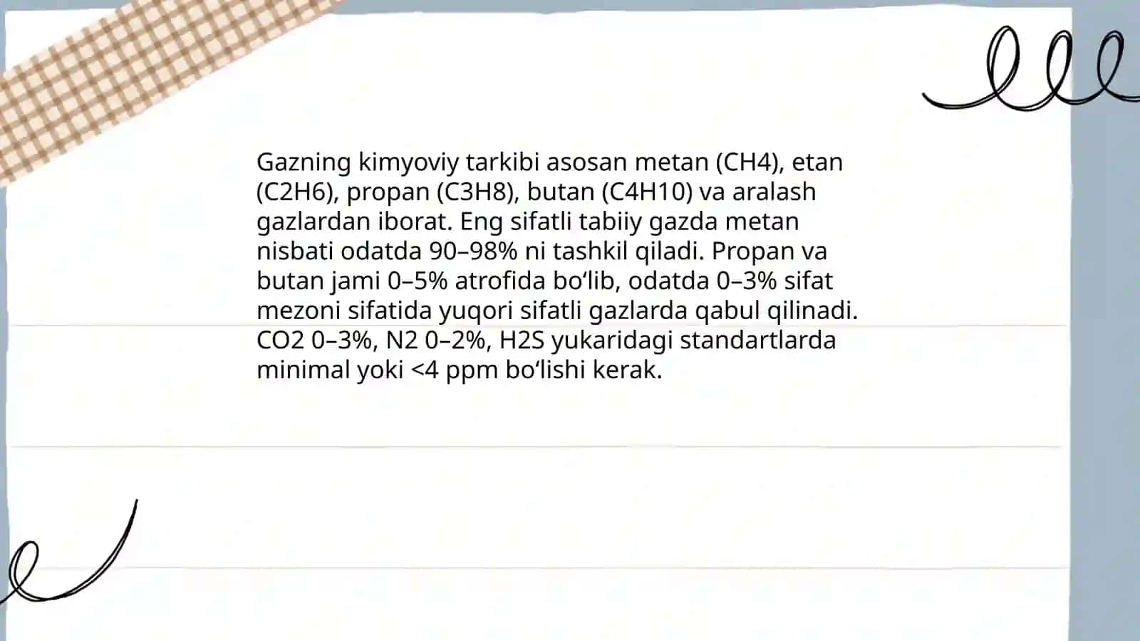 Gaz markasining sertifikatlari va standartlarga muvofiqligi 4