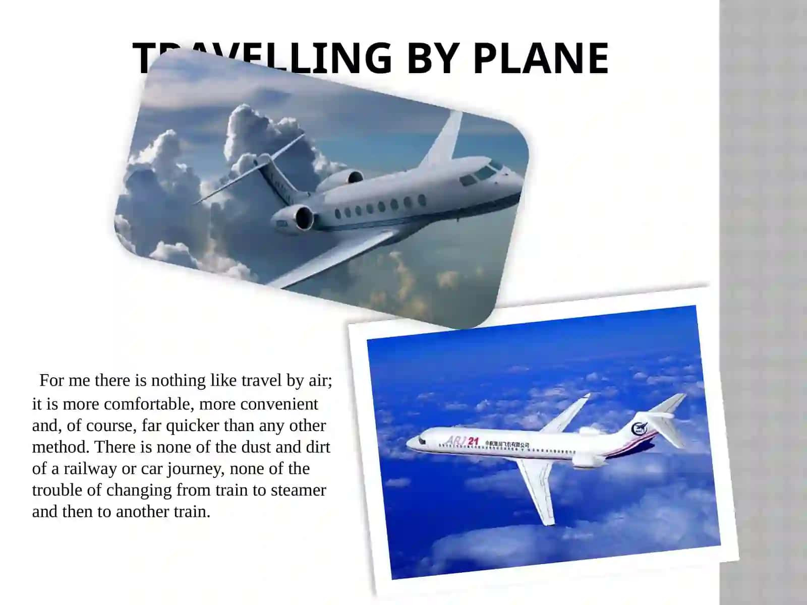 Travelling 4