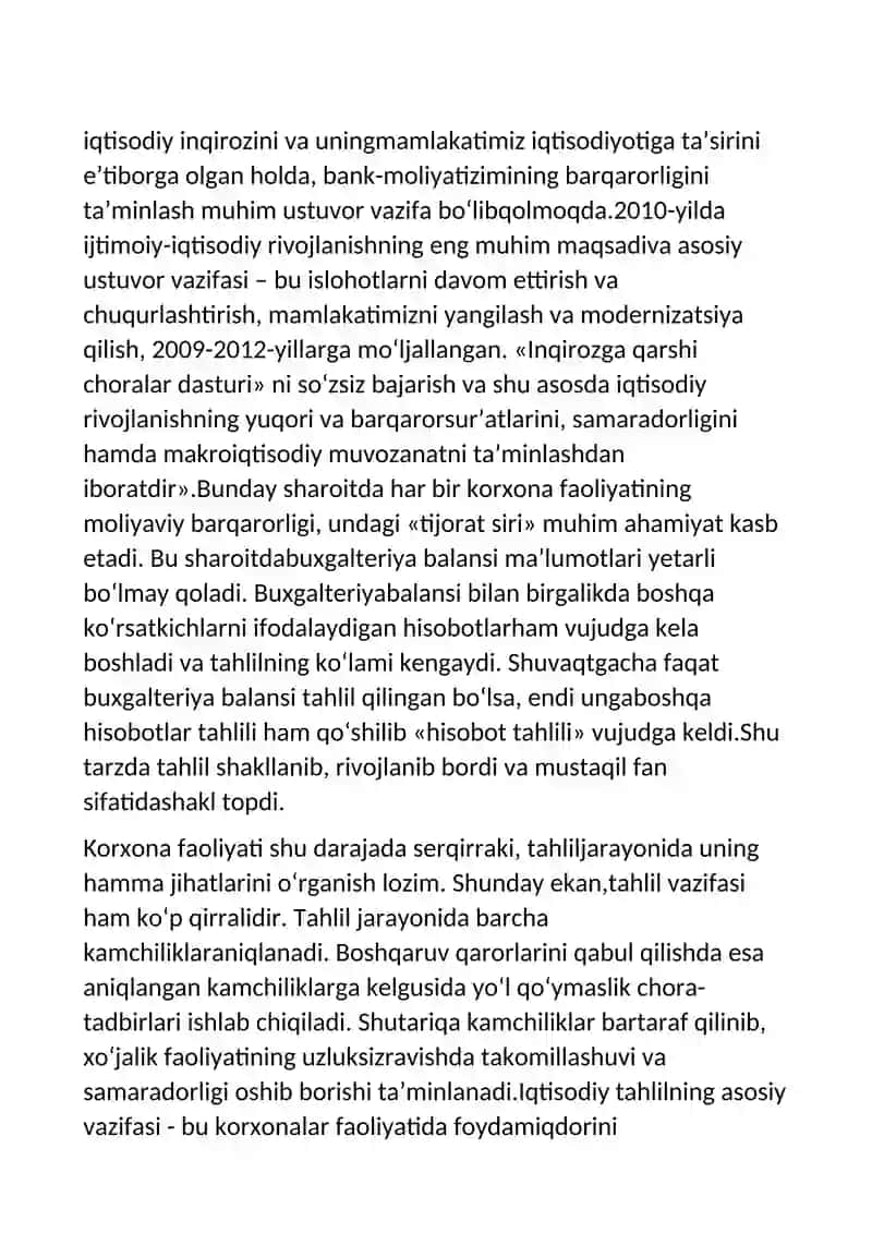 FAOLIYATNI BAHOLASHDA MOLIYAVIY VA NOMOLIYAVIY KO'RSATKICHLAR 4