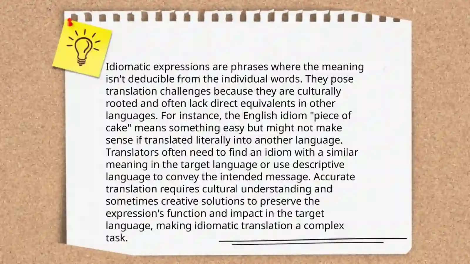 Problems with translation of phraseological units 4