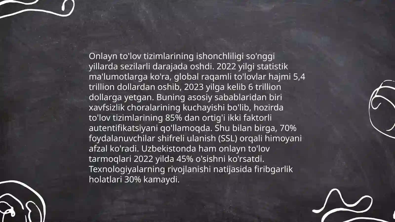 Elektron biznes va elektron tijoratni boshqarish muammolari 4