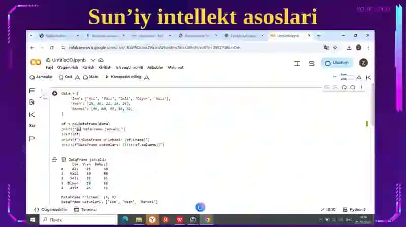 Sun’iy intellekt asoslari 4