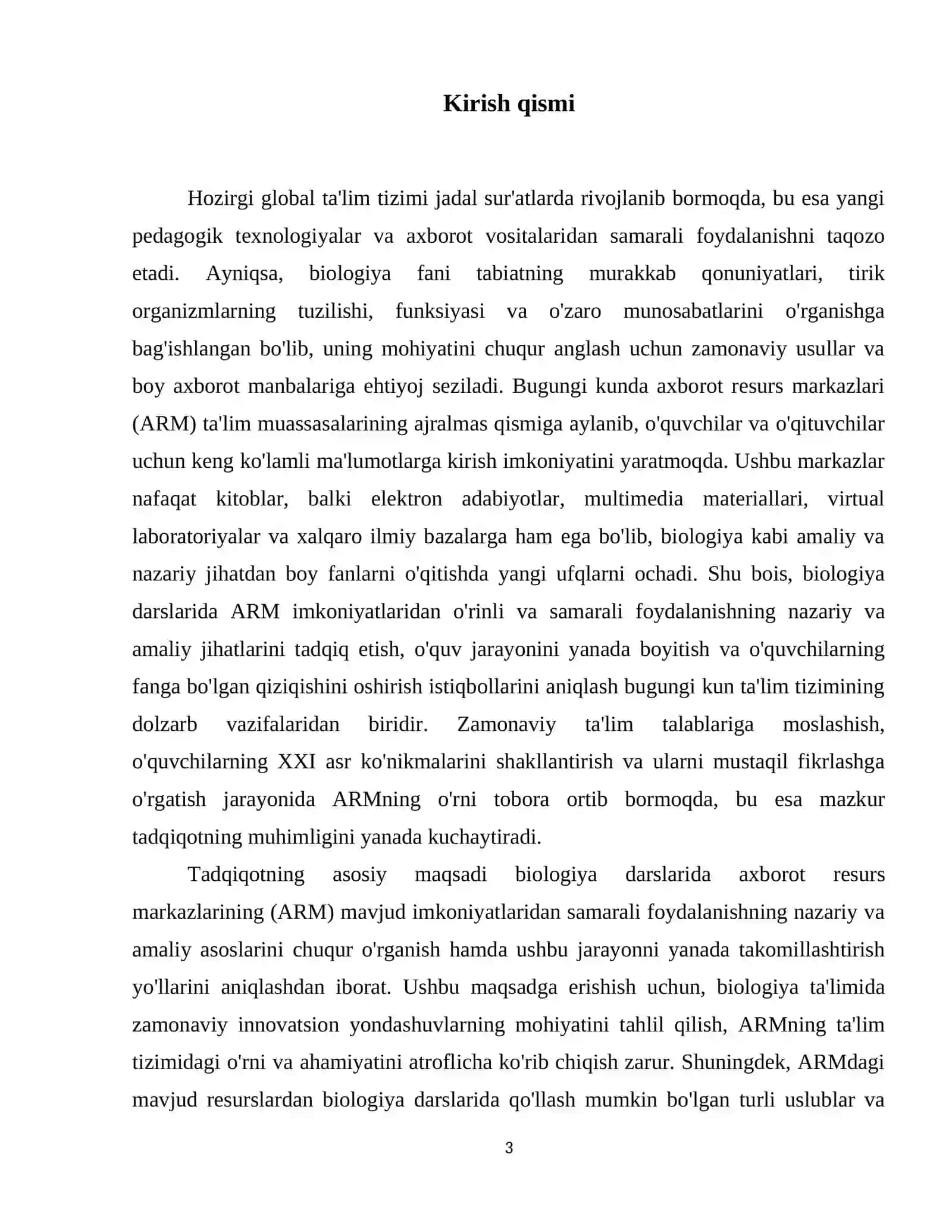 Biologiya darslarida axborot resurs markazi imkoniyatlari 4