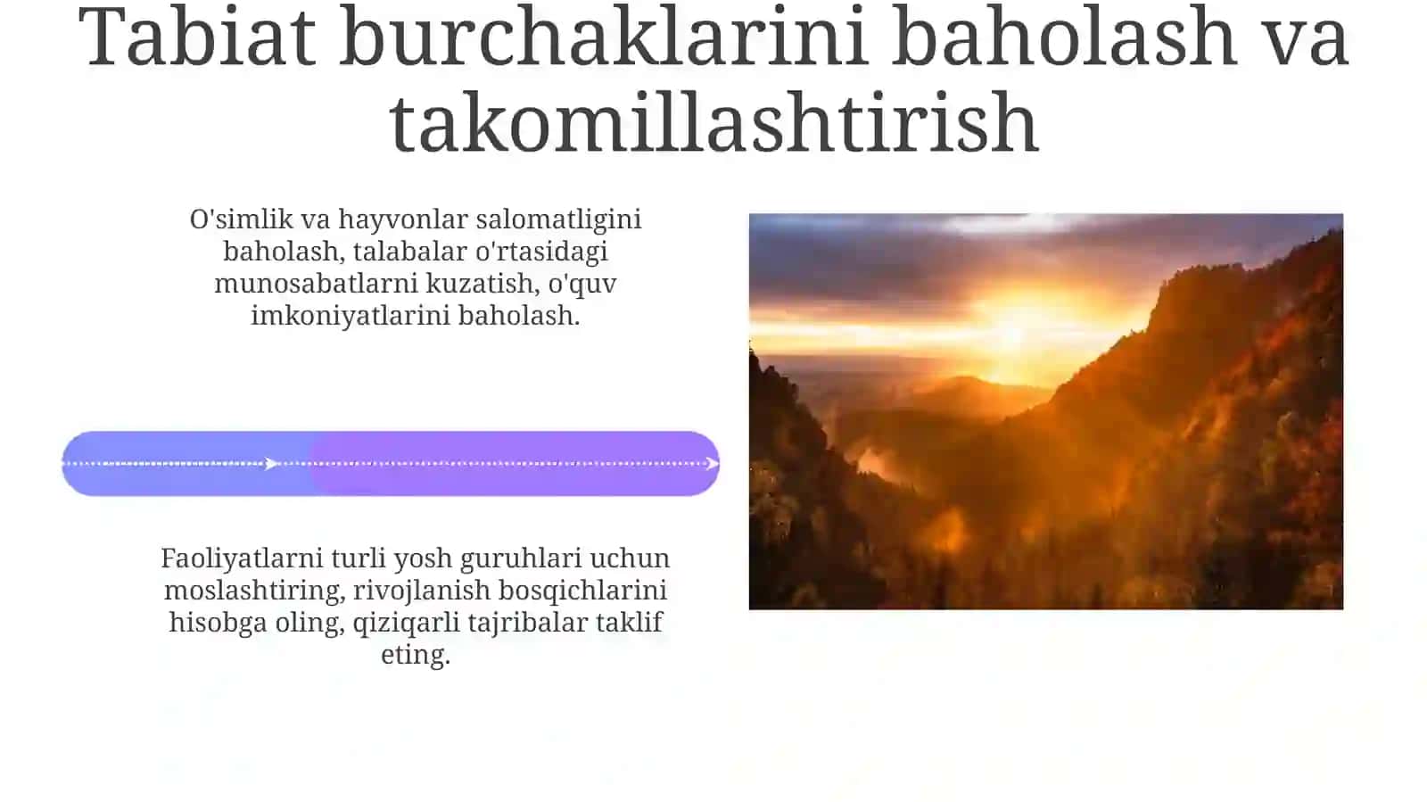 Qiziqarli Tabiat Burchagi Tajribalarini Yaratish 4