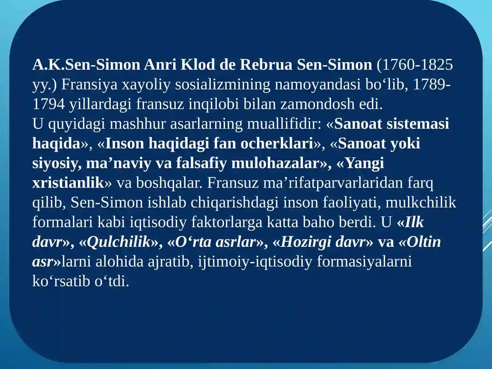 Hozirgi zamon iqtisodiy ta’limotlari evolyutsiyasi. 4