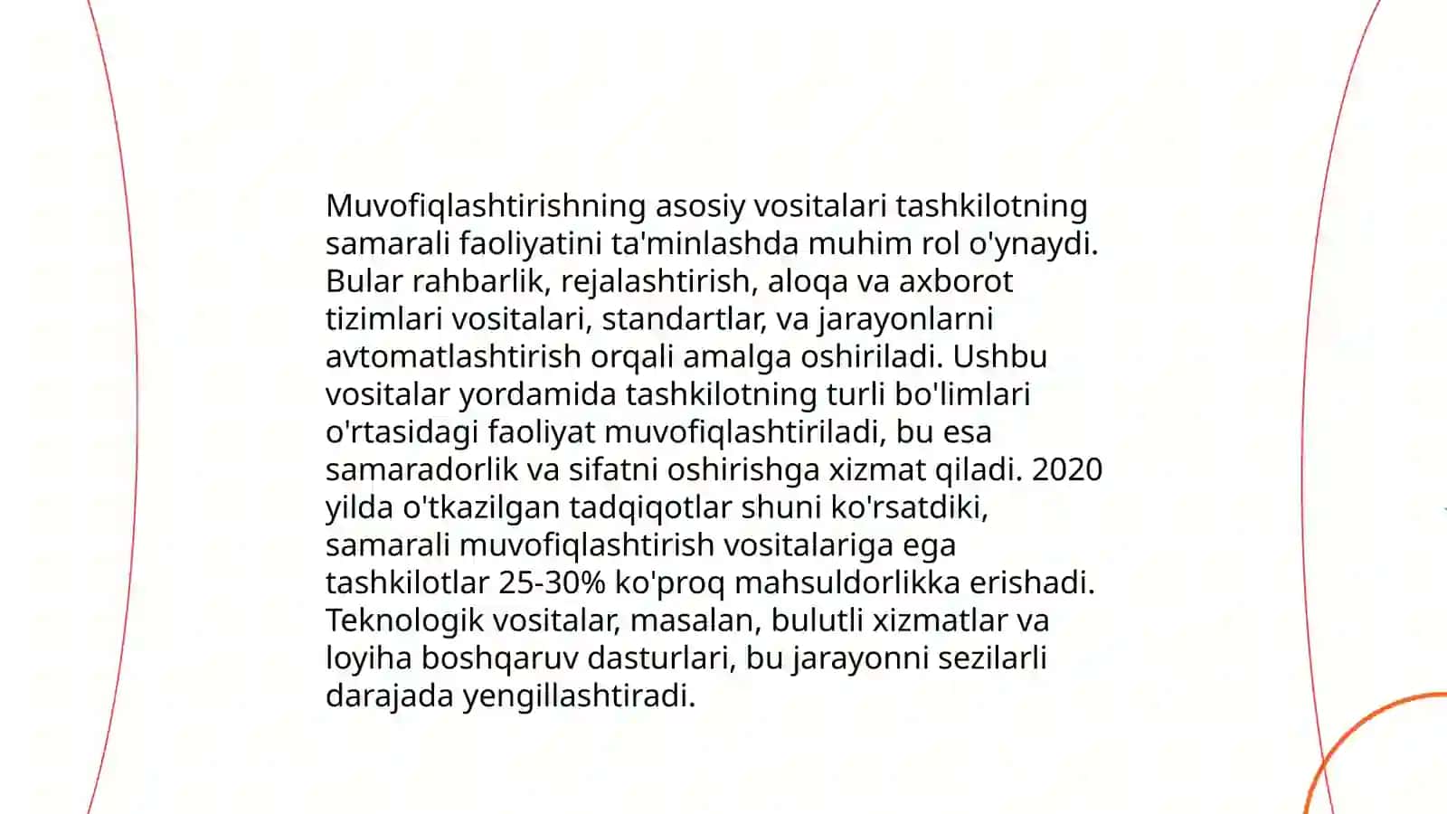 Boshqaruvda muvofiqlashtirish va nazorat 4